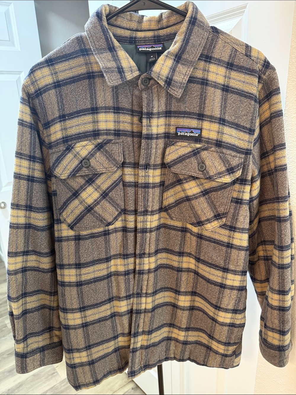 Patagonia M's Insulated Fjord Flannel Jacket